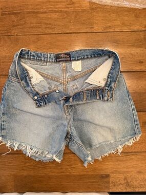 Vintage 90s GAP Special Edition Cutoff Denim Shorts – Made in USA